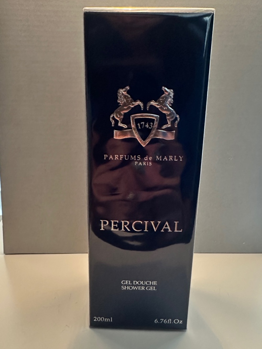 Parfum de Marlys  Percival Men’s Shower Gel 6.76 fl oz